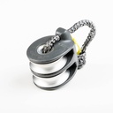 Karver KBO4D Bozzello doppio con legatura