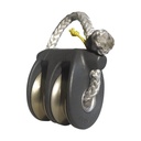 Karver KBO6D Double - Poulie à estrope