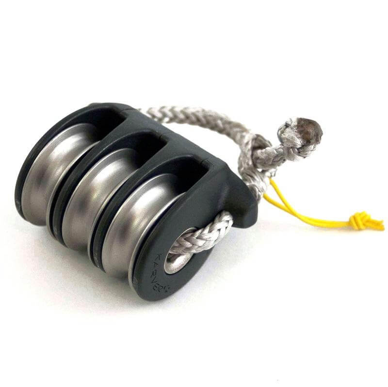 Karver KBO6T Triple - Bloque de amarre