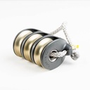 Karver KBO8T Bozzello triplo con legatura