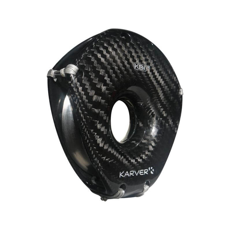 Karver KBRC30 Poulie carbone forte charge