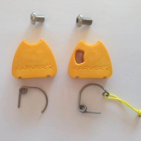 Karver KF1 kit molle di ricambio - V1