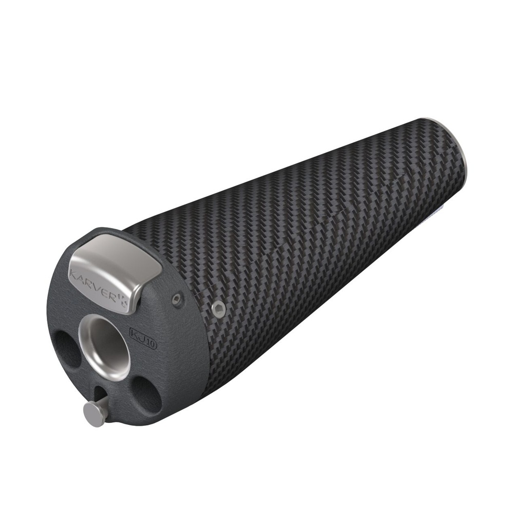 Karver KJ10 Solo cono, carbonio
