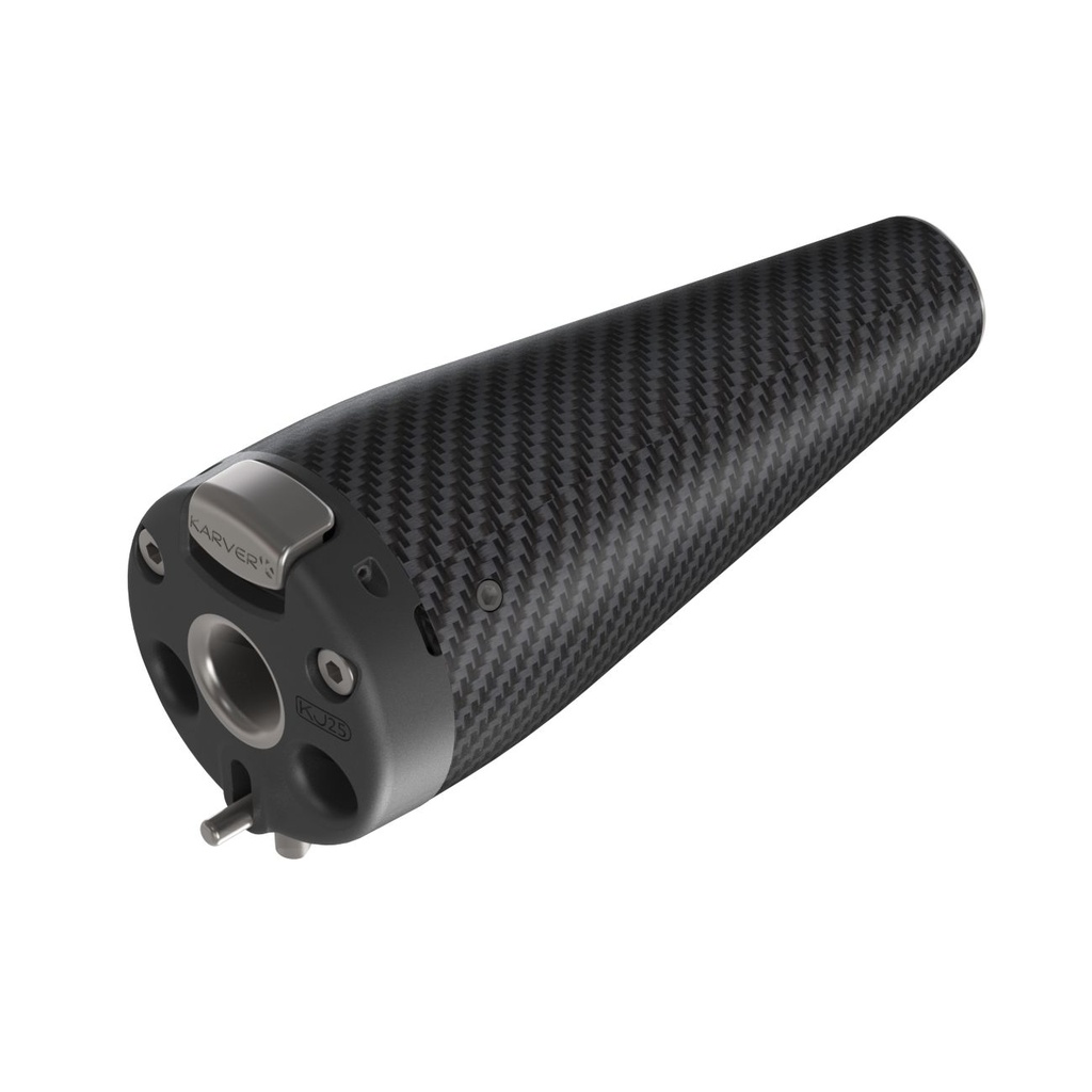 Karver KJ25 Sólo cono, carbono