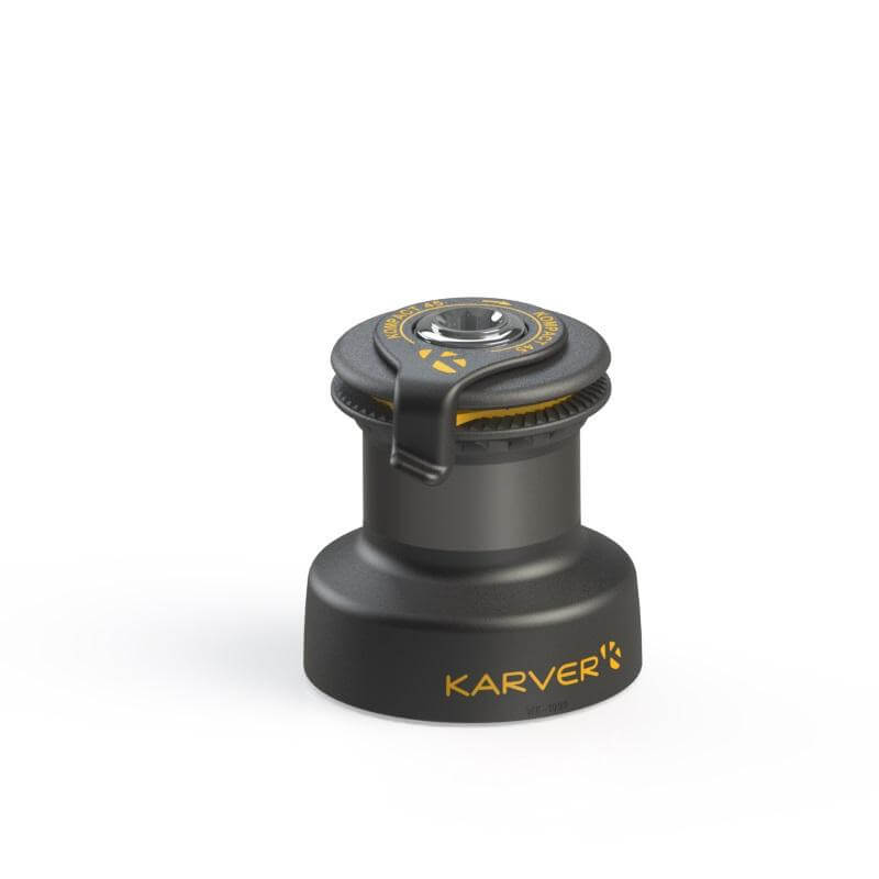 Karver 45 Winche compacto S/T de 2 velocidades