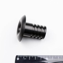 LOOP Products Deckbuchse 16 - Schwarz