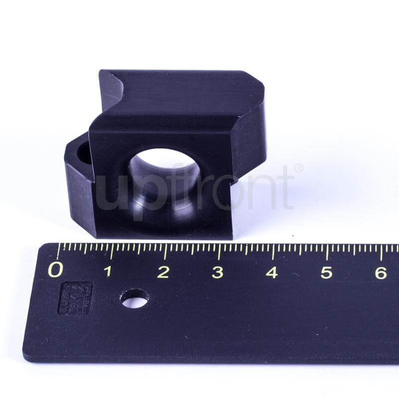 LOOP Products Organiser - inserto passacavi singolo 12mm con filettatura cieca