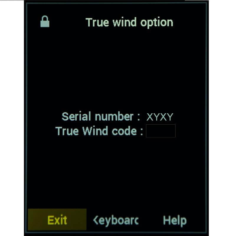 nke True Wind & SOG Modus-Option für Gyropilot 2