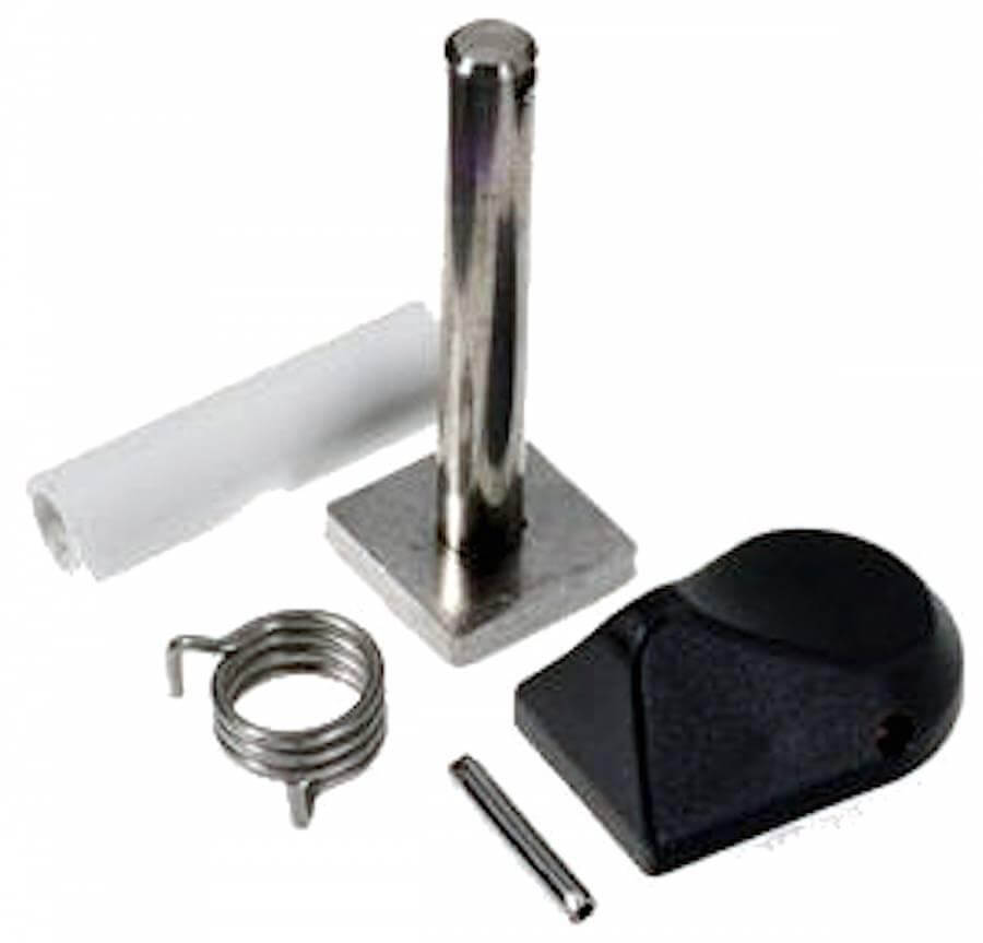 Lewmar - Kit poignée de verrouillage grise 250mm