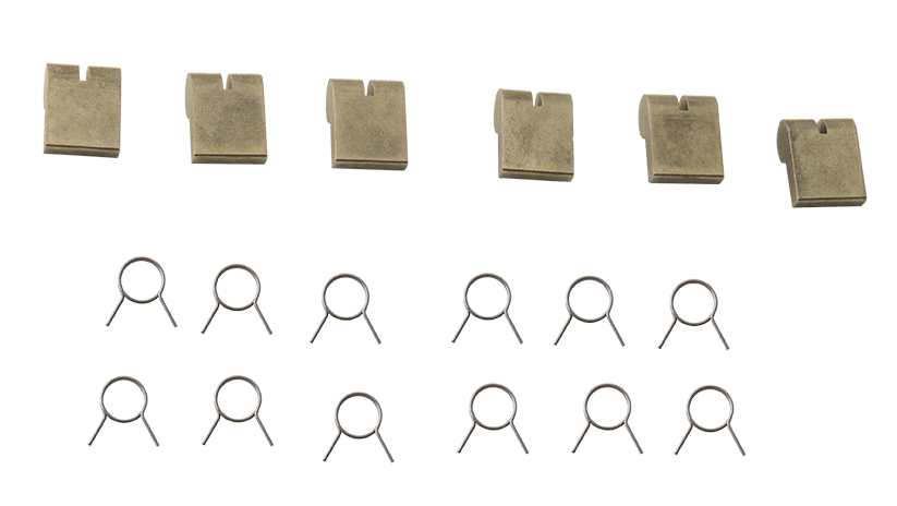 Lewmar Uñas grandes estándar y muelles (50-