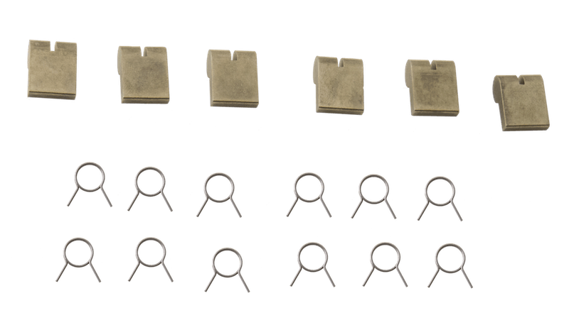 Lewmar cricchetti & molle standard piccoli (Misure 6-48 & 66)