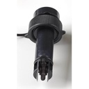 nke Paddlewheel Speed Sensor incl. thru-hull fitting & plug