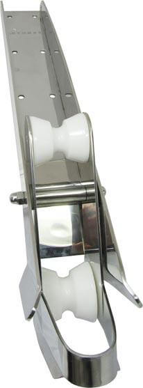 Rodillo de proa doble Lewmar 23"