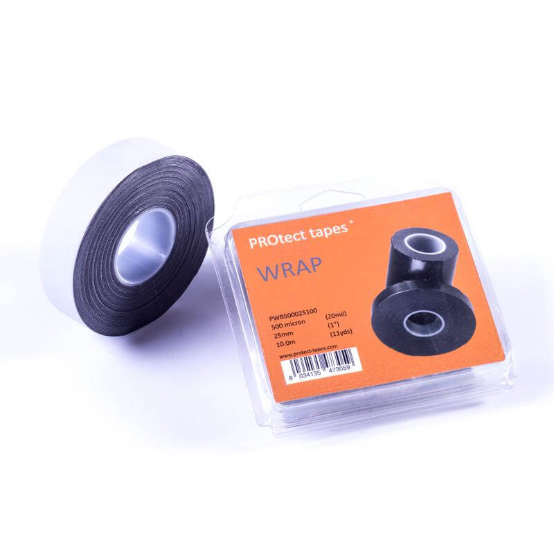 PROtect Wrap - Self-Amalg. 500 micron Black 25mm x 10m