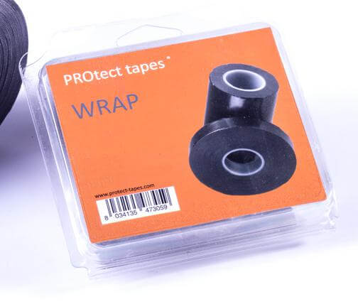 PROtect Wrap - Autoagglomerante 800 micron Nero 150mm x 10m