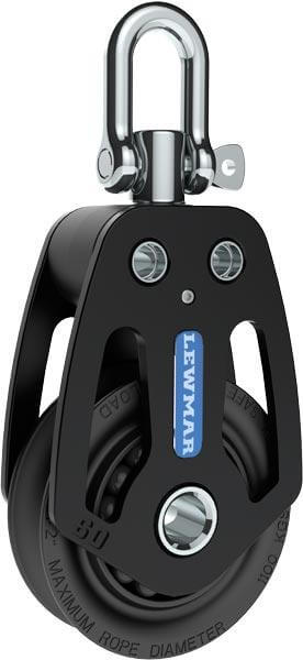 Lewmar HTX Poulie - Simple 50mm