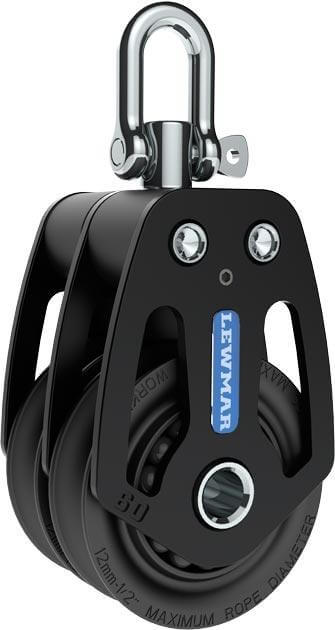 Lewmar HTX Bozzello - Doppio 50mm