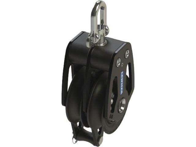 Lewmar Polea HTX - Doble & Arraigo 60mm