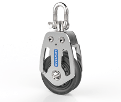 Lewmar HTX SS Block - Einfach 72mm