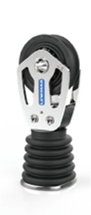 Lewmar HTX SS Block - Motón simple de pie 60mm