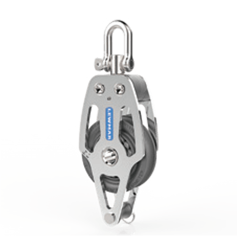 Lewmar HTX SS Poulie - Simple & Taquet 60mm