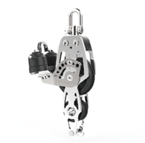 Lewmar HTX SS Polea - Violín, Becket & Mordaza 60mm