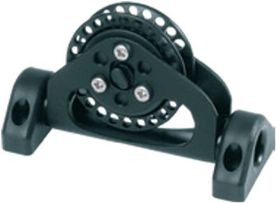 Lewmar HTX Block - Schwenkbarer Niedergang Ratsche 60mm