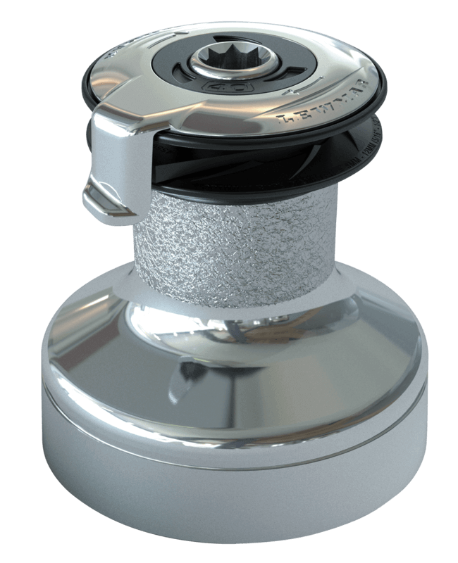 Lewmar 45 2 velocidades Winche autoblocante EVOⓇ de bronce cromado