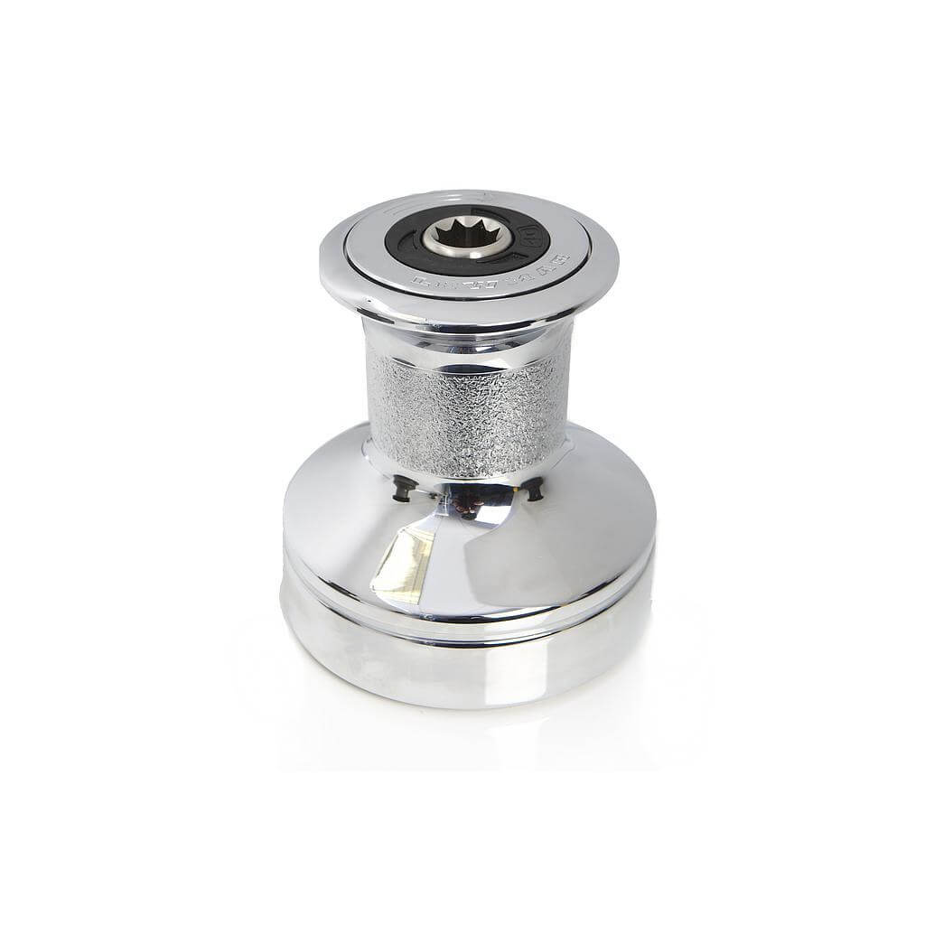 Lewmar 16 2 velocidades Plain-Top Bronce cromado EVOⓇ Sport Winch