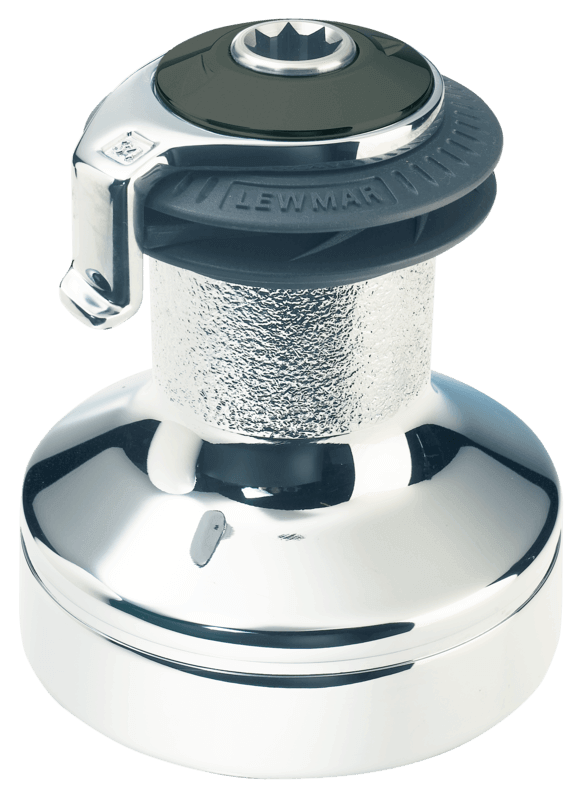 Lewmar 46 2-Gang Self-Tailing Ocean Winsch verchromte Bronze