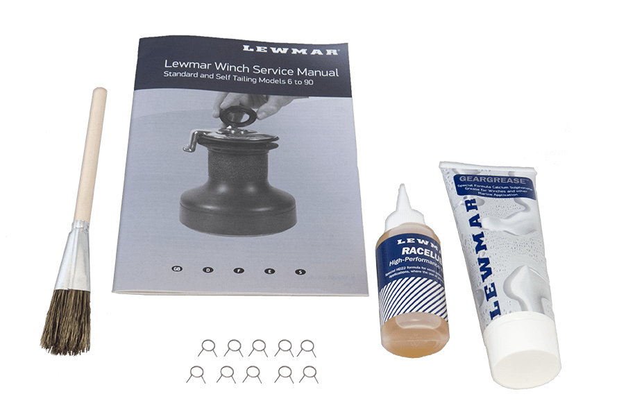Lewmar Pack de mantenimiento de winch (UE)