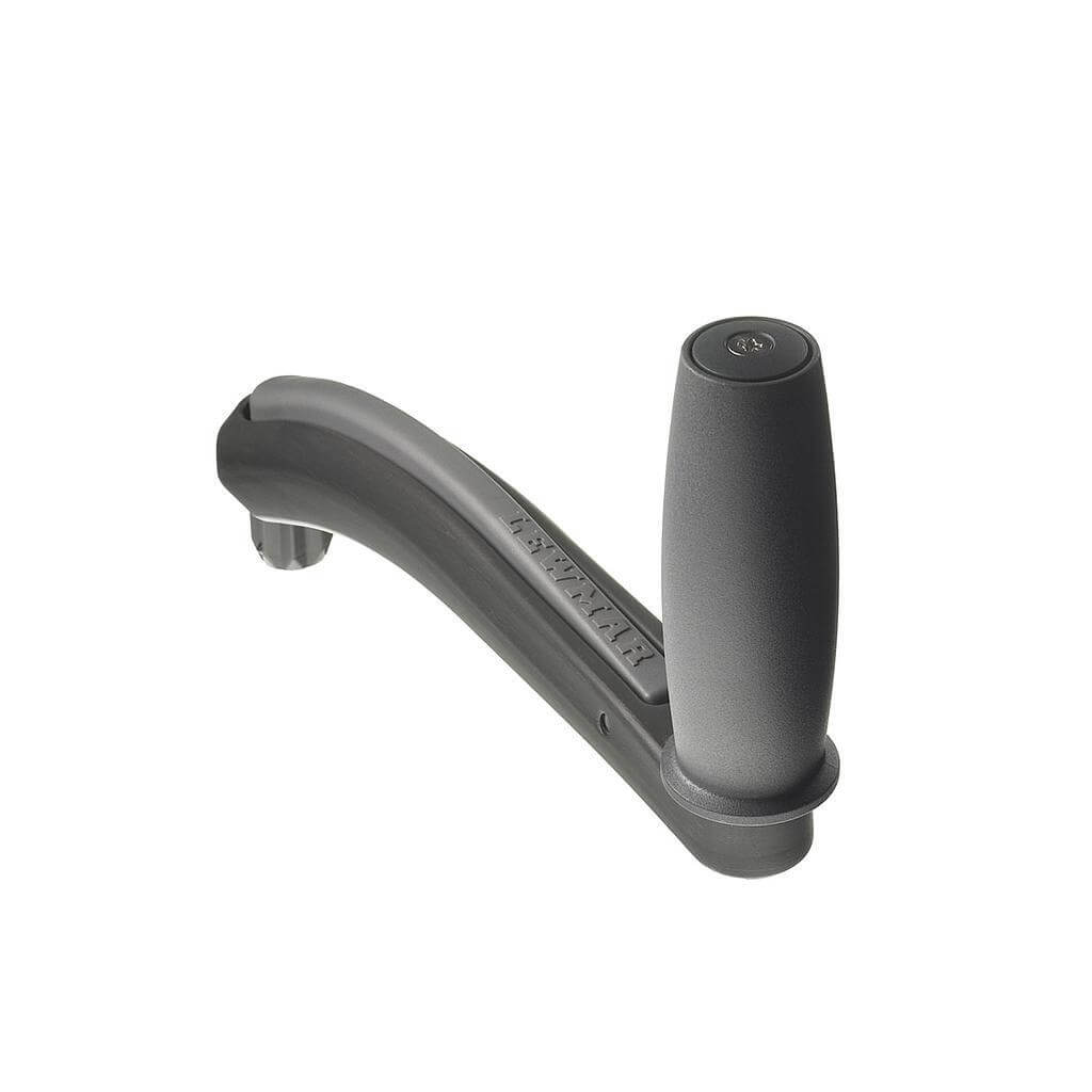 Manivelle de winch Lewmar - 200mm, OneTouch, Single Grip, Alliage