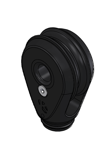 Karver 2:1 Block KF6.0 (Anstelle von Lash eye)