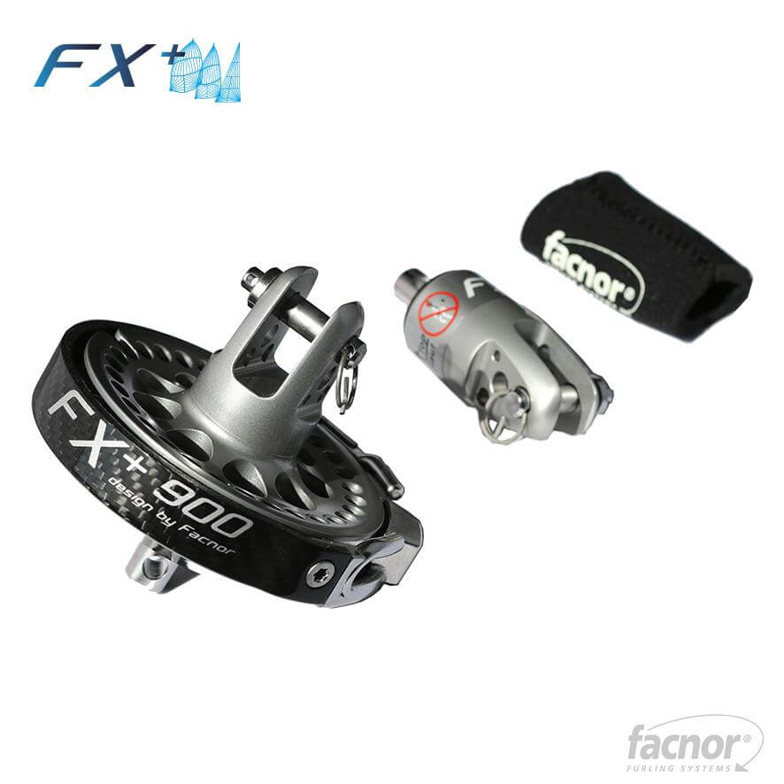 Facnor FX+900 furler set - Bottom up, drum & swivel