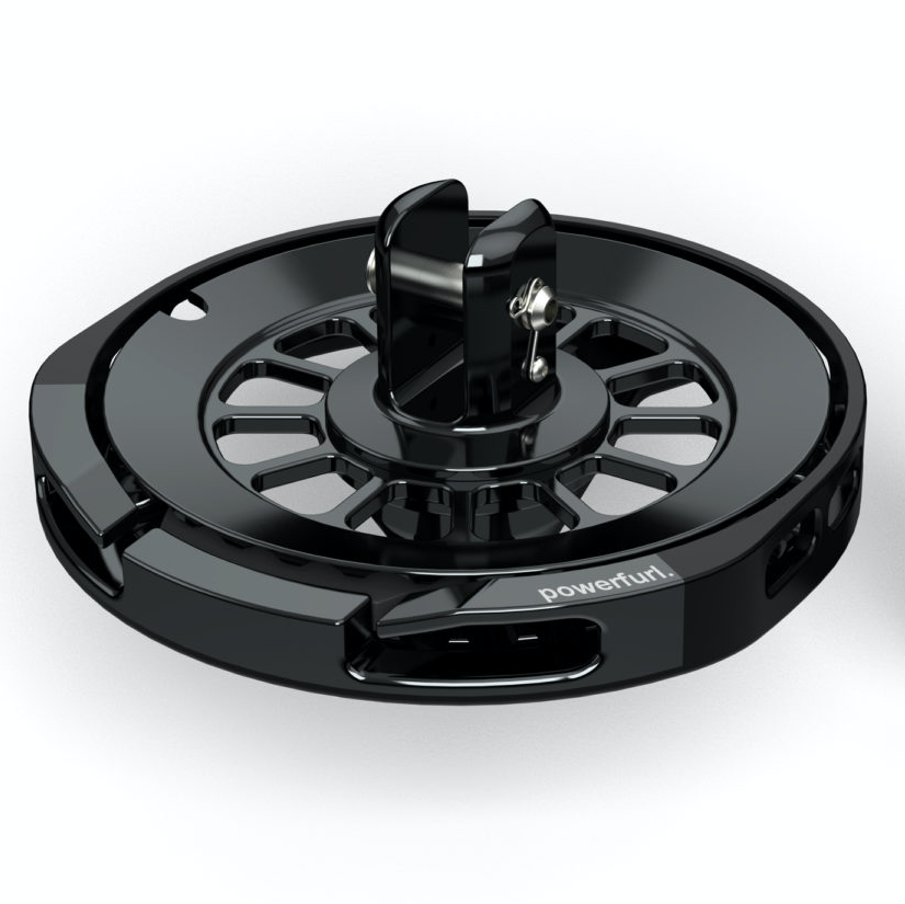 MORFRAC powerfurl.[three] - Drum Only - 3t SWL furler