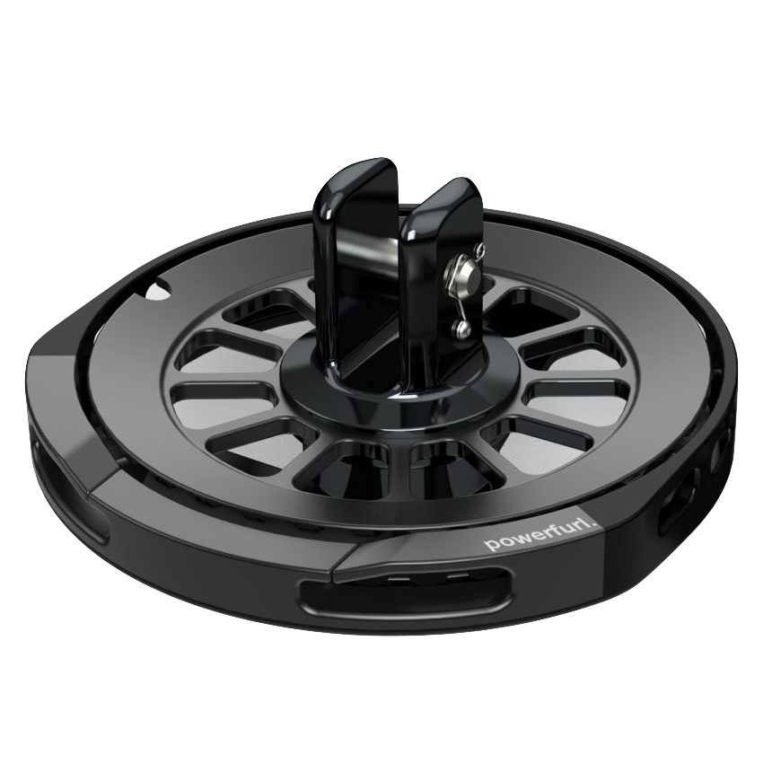 MORFRAC powerfurl.[six] - Drum Only - 6t SWL furler