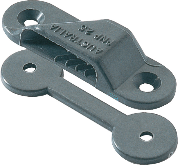 Ronstan Leech line cleat g.r.p.