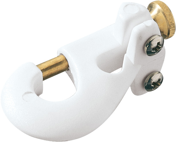 Ronstan Grillete de émbolo Pacific, cable 1/4”