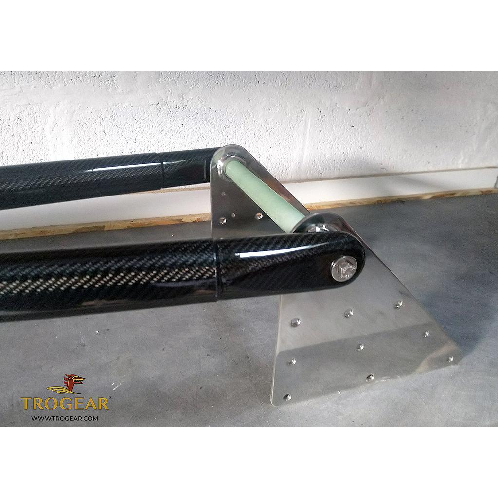 Soportes universales para rodillo de proa Trogear