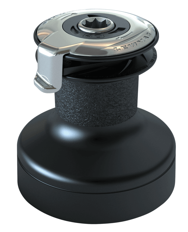 Lewmar 30 2 vitesses Winch autobloquant alliage noir EVOⓇ