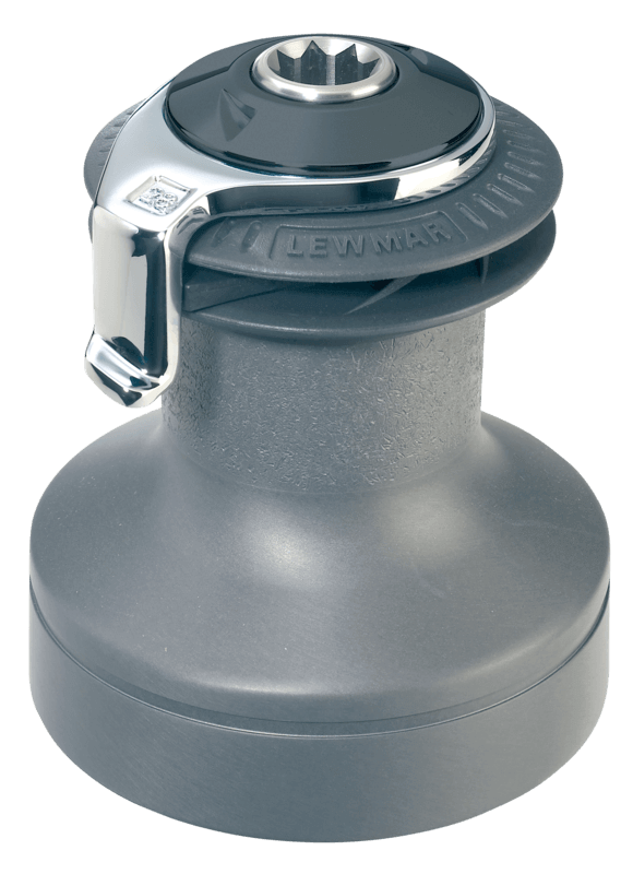 Lewmar 40 2 velocidades Winche autoblocante Ocean de aleación gris