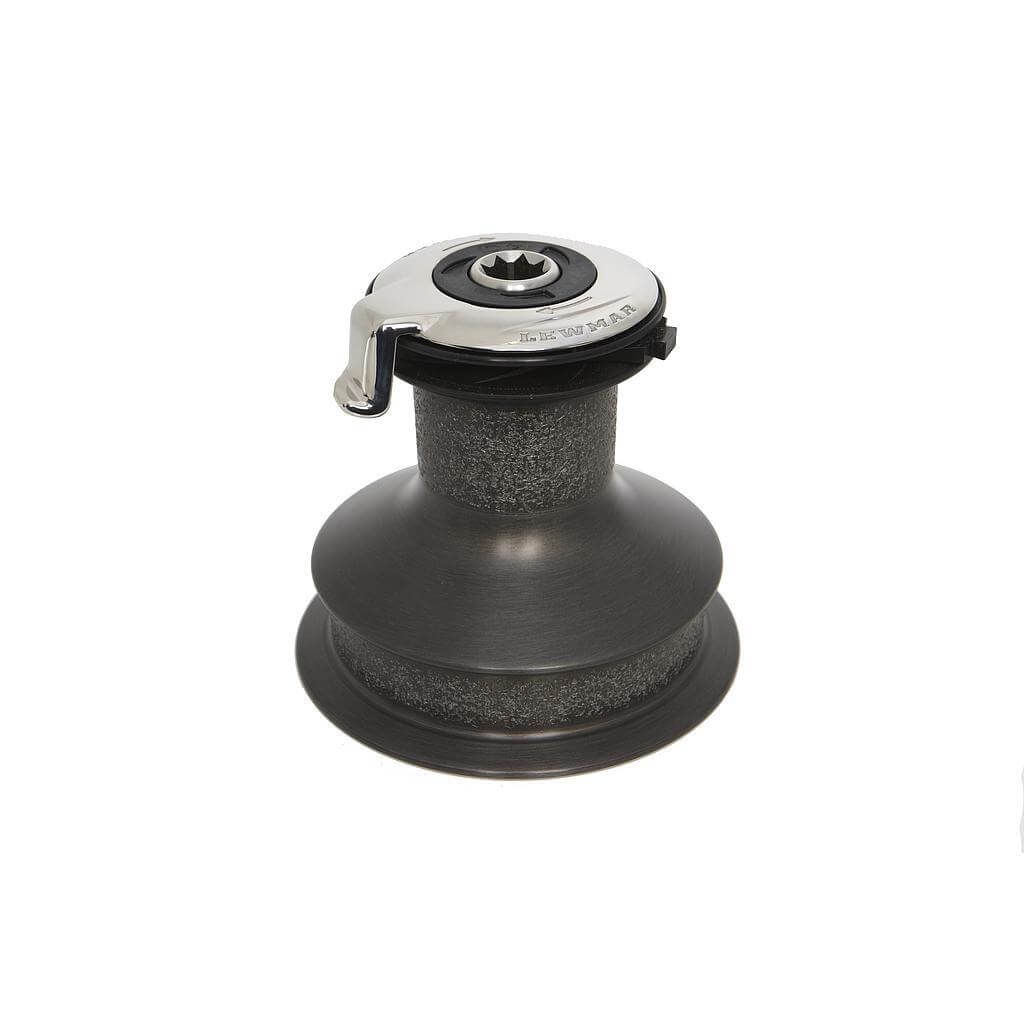 Lewmar 45 2 velocità Autostoppante Lega Nera EVOⓇ Speed Ring Winch