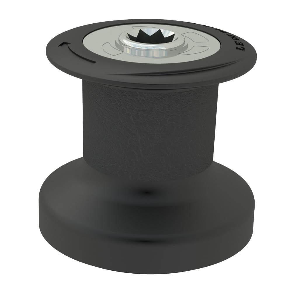 Lewmar 6 1 vitesse Plain-Top winch EVOⓇ Sport alliage noir