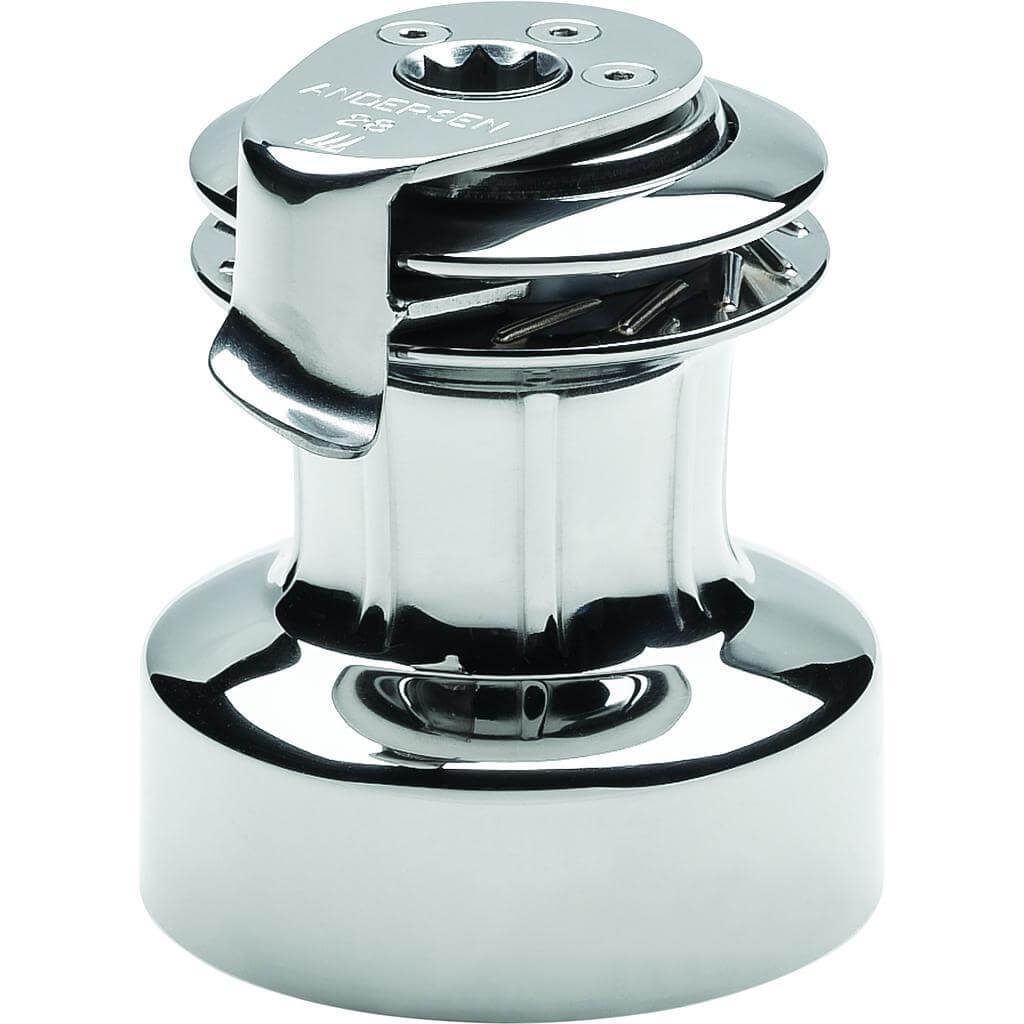 Andersen 28 winch auto-bloqueur inox 2 vitesses