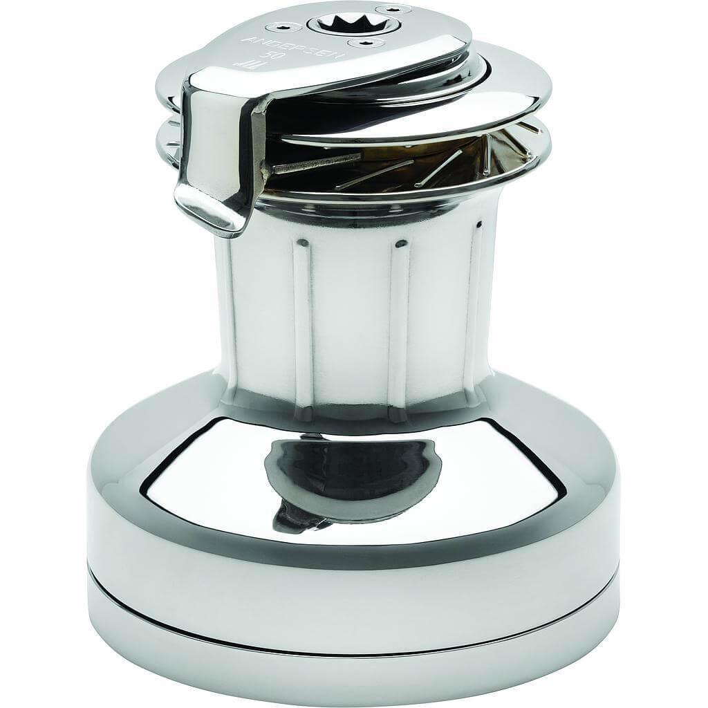Andersen 50 2-Gang Self-Tailing Edelstahl-Winsch