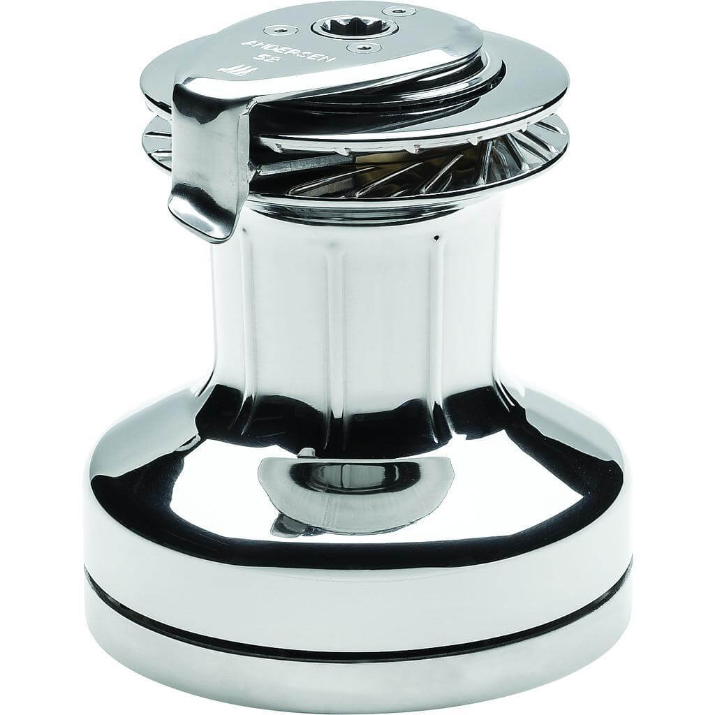 Andersen 52 winche autovirante de acero inoxidable de 2 velocidades