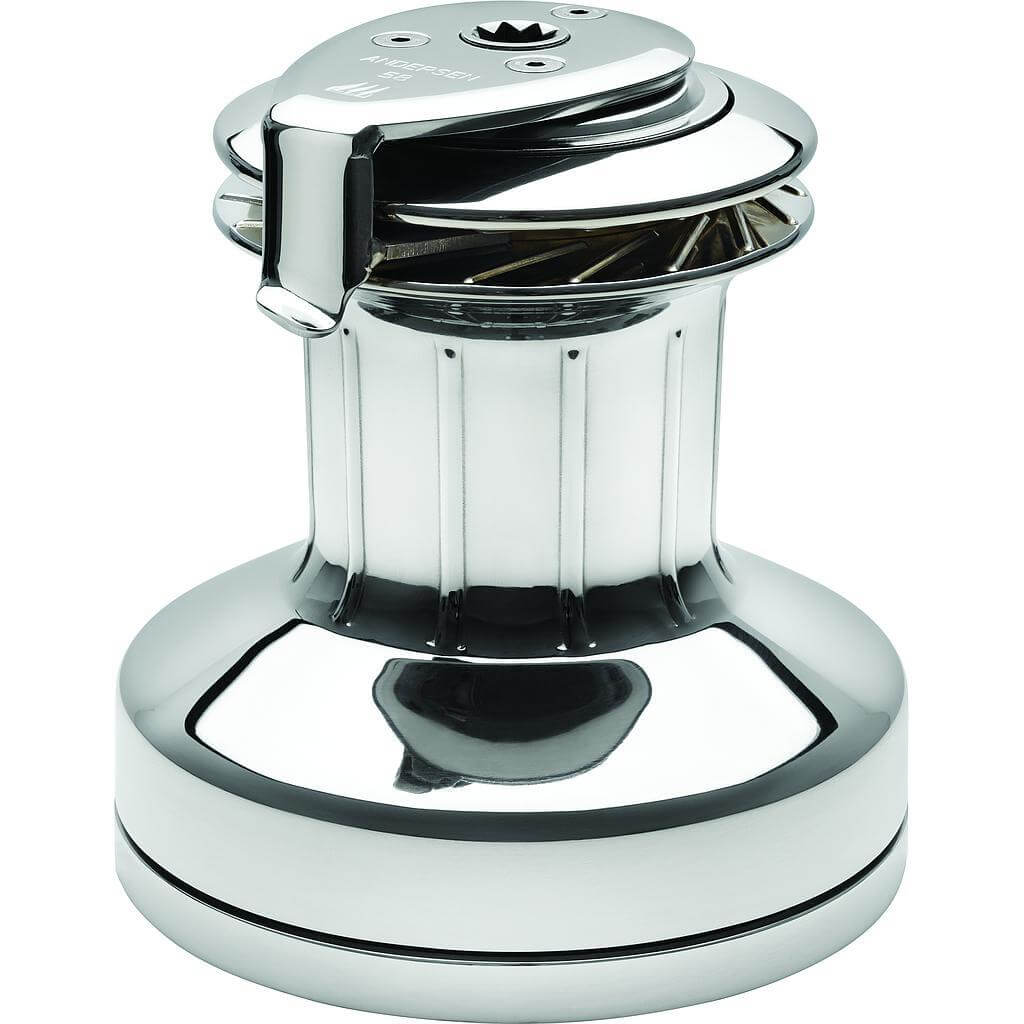 Andersen 58 2-Gang Self-Tailing Edelstahl-Winsch