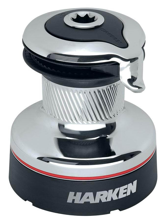 Harken 35 2-Gang S/T Radial Chrome Winsch