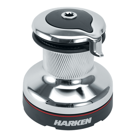 Harken 70 2-Speed S/T Radial Chrome Winch