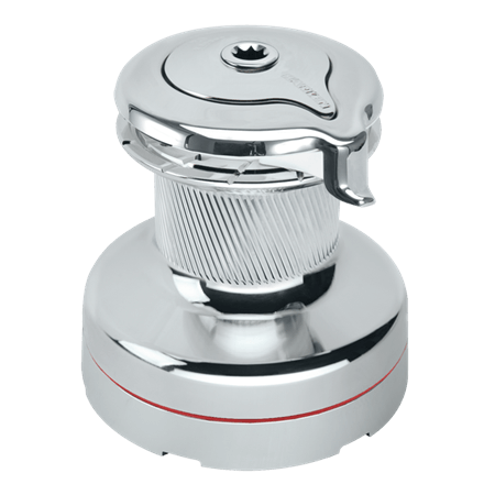 Harken 70 3 vitesses S/T Radial Winch Tout Chrome